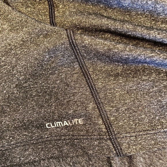 ADIDAS Active T Shirt, Creator Climalite, Heather Gray, Men’s Size XL, Logo - Picture 4 of 5